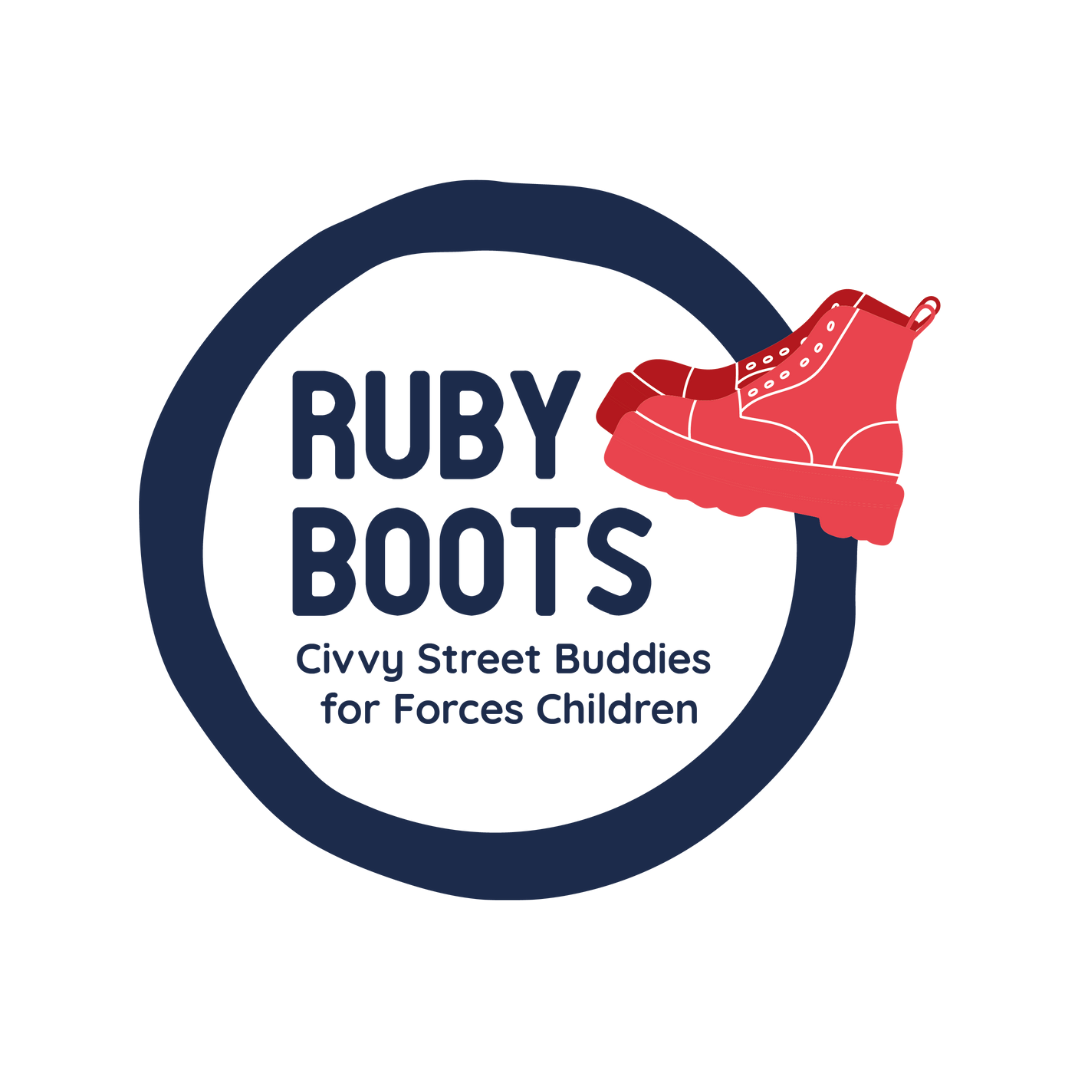 Ruby Boots: Civvy street buddies for Forces children