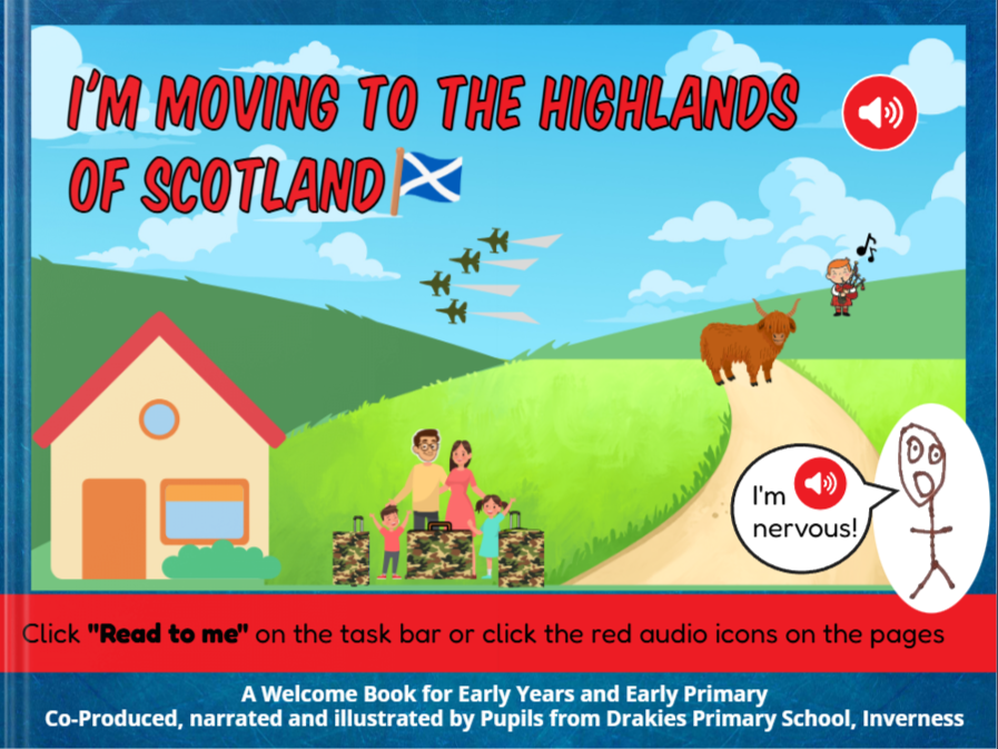 I'm Moving to the Highlands of Scotland